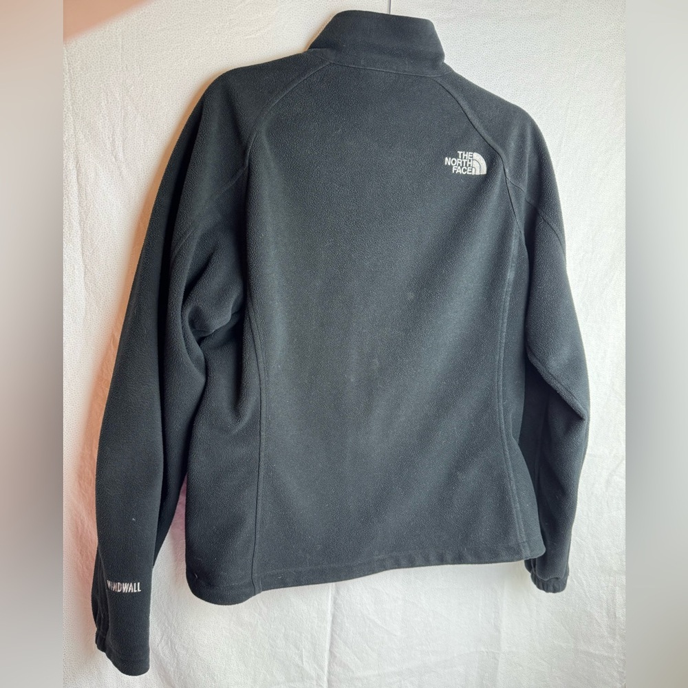 The North Face | Windwall | Black Fleece Jacket | Women’s | Large | Used - Picture 3 of 17